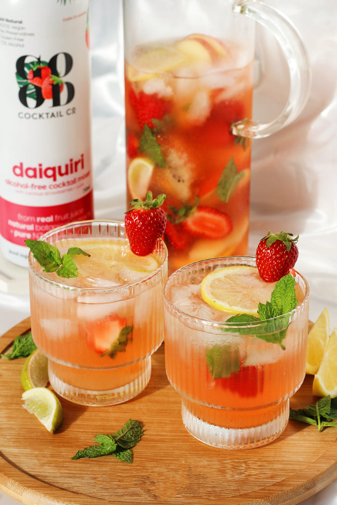 Good Cocktail Strawberry Sangria Jug