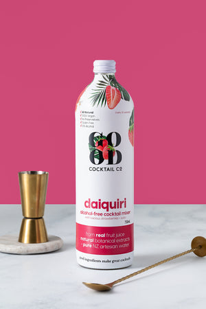 Daiquri cocktail mixer in bottle