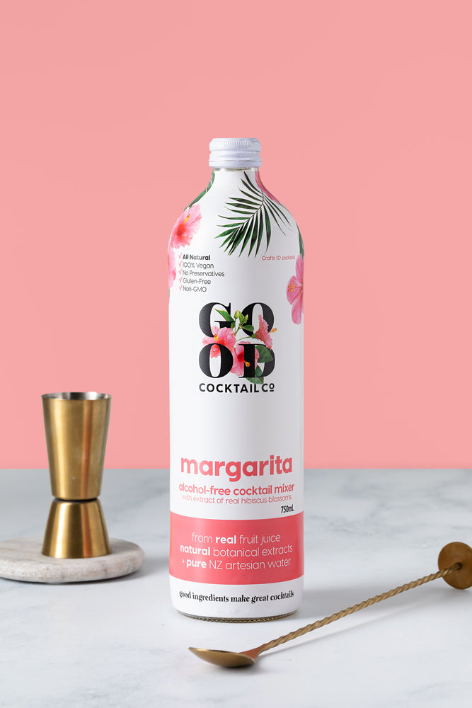 Margarita cocktail mixer bottle 